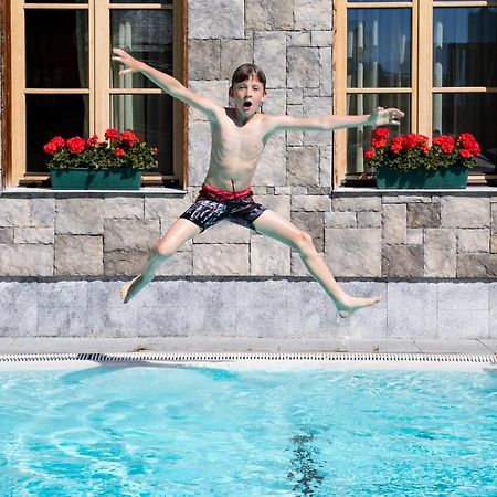 Hotel Tirolerhof - Familotel Zugspitze エールヴァルト エクステリア 写真