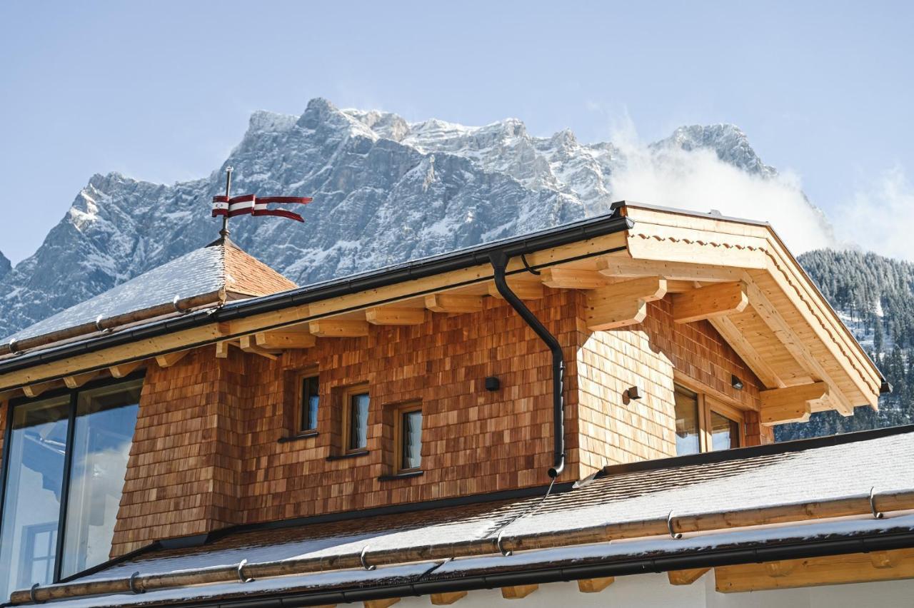 Hotel Tirolerhof - Familotel Zugspitze エールヴァルト エクステリア 写真