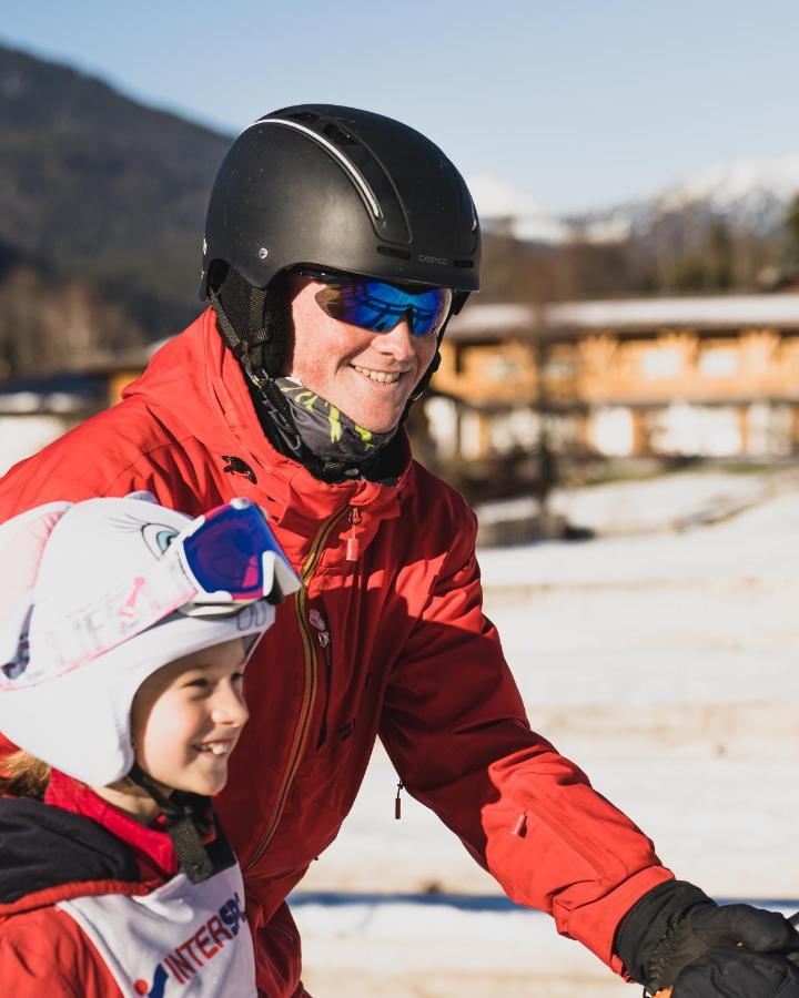 Hotel Tirolerhof - Familotel Zugspitze エールヴァルト エクステリア 写真